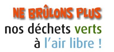 Brûler les déchets verts