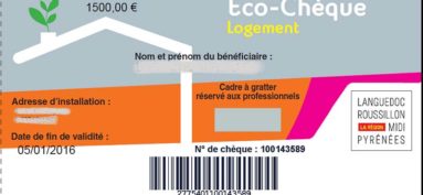 Économie d’énergie : éco-chèque logement