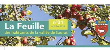 La Feuille d’octobre 2018