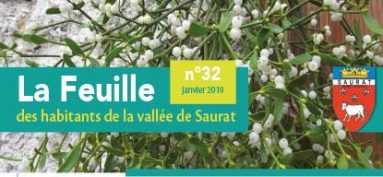 La Feuille de janvier 2019