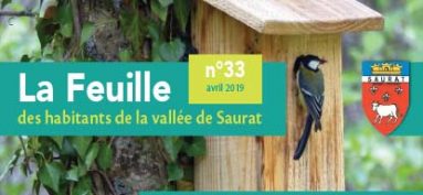 La Feuille d’avril 2019