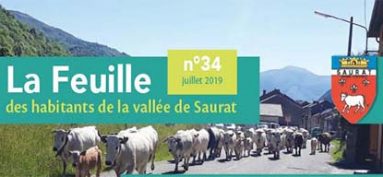 La Feuille de juillet 2019