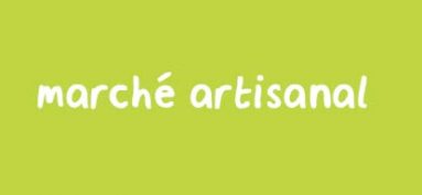 Marché artisanal d’août