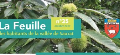 La Feuille d’octobre 2019