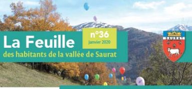 La Feuille de janvier 2020