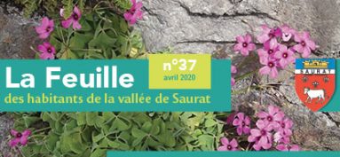 LA FEUILLE D’AVRIL 2020