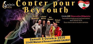 Conter pour Beyrouth