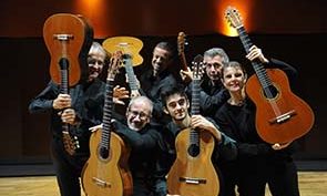 Six guitares en concert