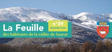 La Feuille de décembre 2020