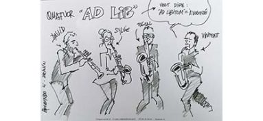 Quatuor de saxophones Ad Lib – 2021