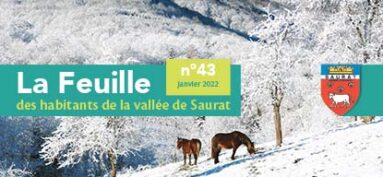 La Feuille de janvier 2022