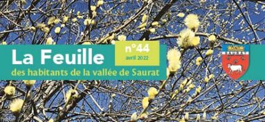 La Feuille d’avril 2022