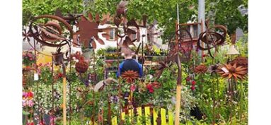 Marché aux fleurs