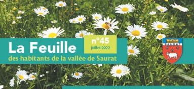 La Feuille de juillet 2022