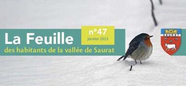 La Feuille de janvier 2023