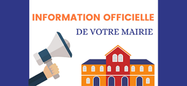 Fermeture exceptionnelle de la mairie