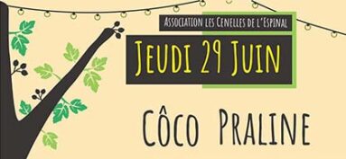 Concert de Coco Praline