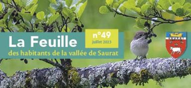 La Feuille de juillet 2023