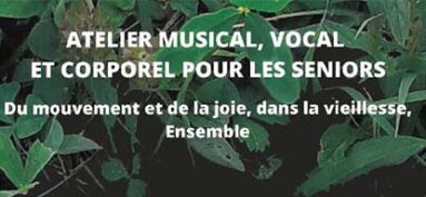 Atelier musical pour les seniors