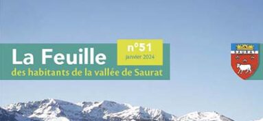 La Feuille de janvier 2024