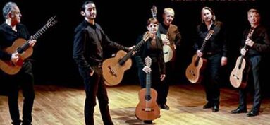 Concert de l&rsquo;ensemble de guitares Copla
