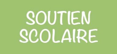 Soutien scolaire